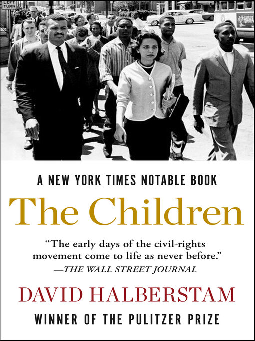 Title details for Children by David Halberstam - Available